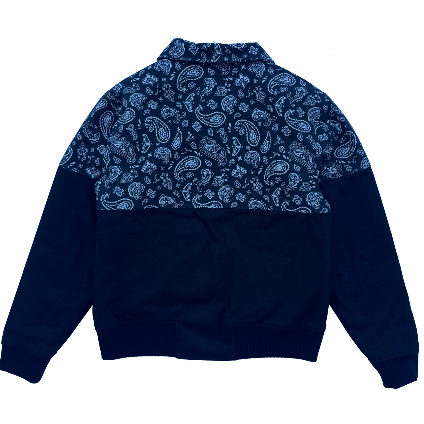 “Paisley Rebellion” Bomber Jacket
