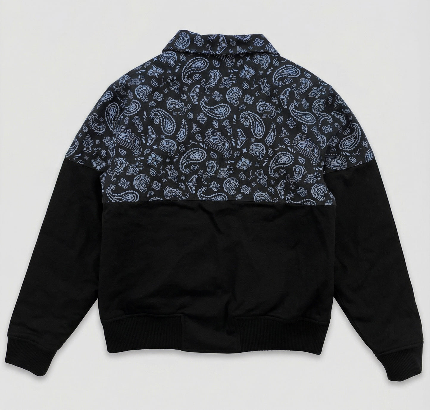 “Paisley Rebellion” Bomber Jacket