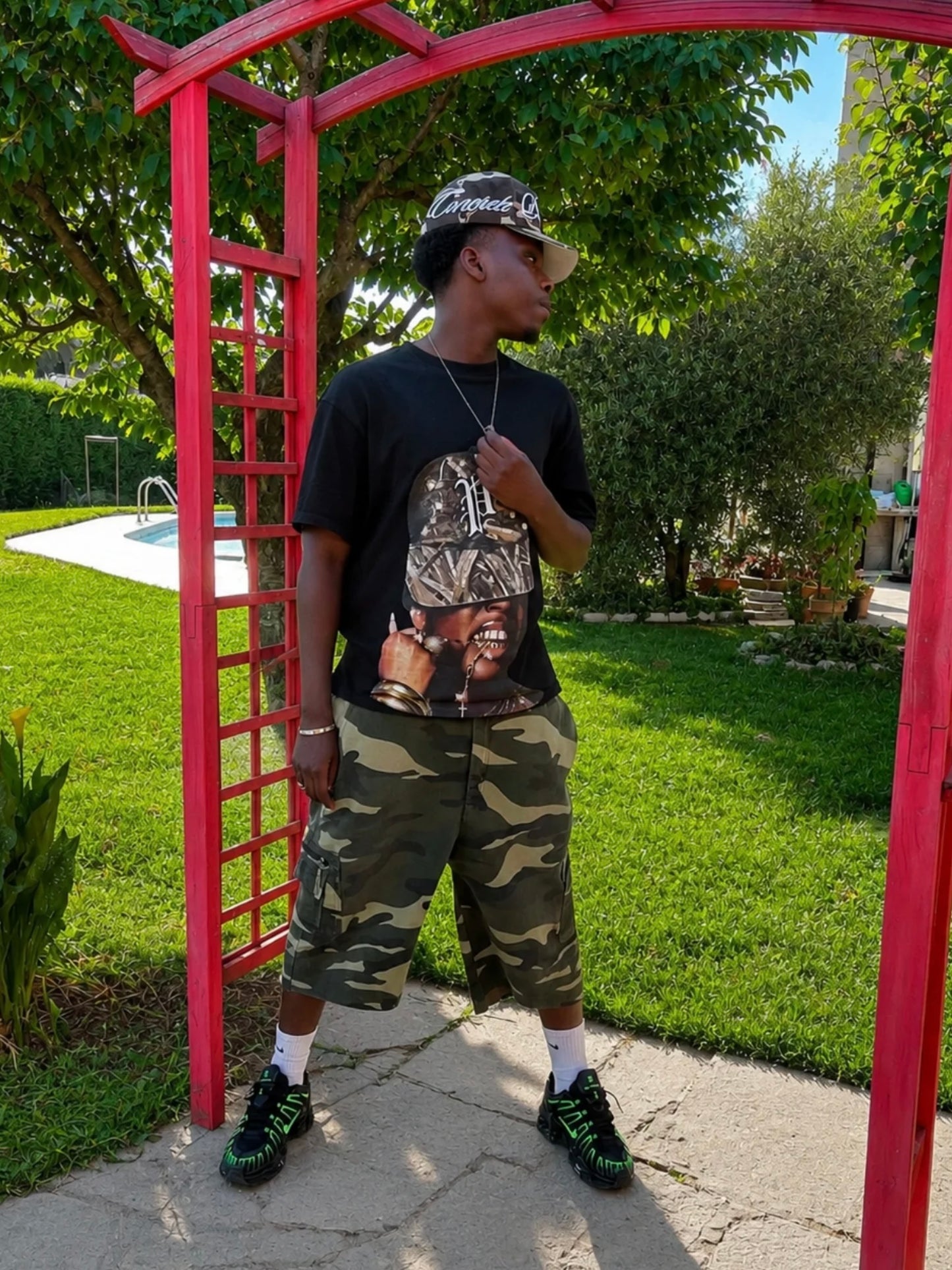 “Camo Dreamer” hat