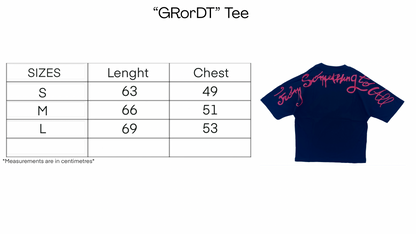 “GRorDT” T-shirt